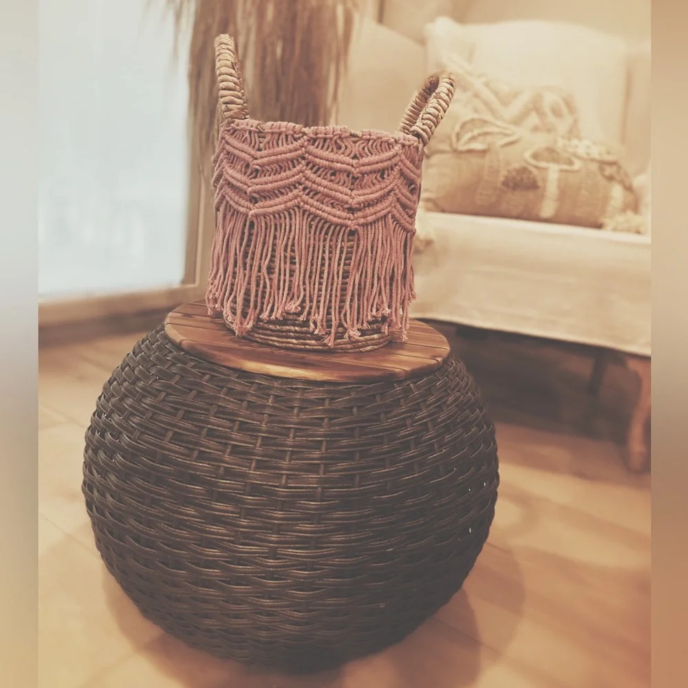 Basket Ombré Cotton Fringe HP🌵